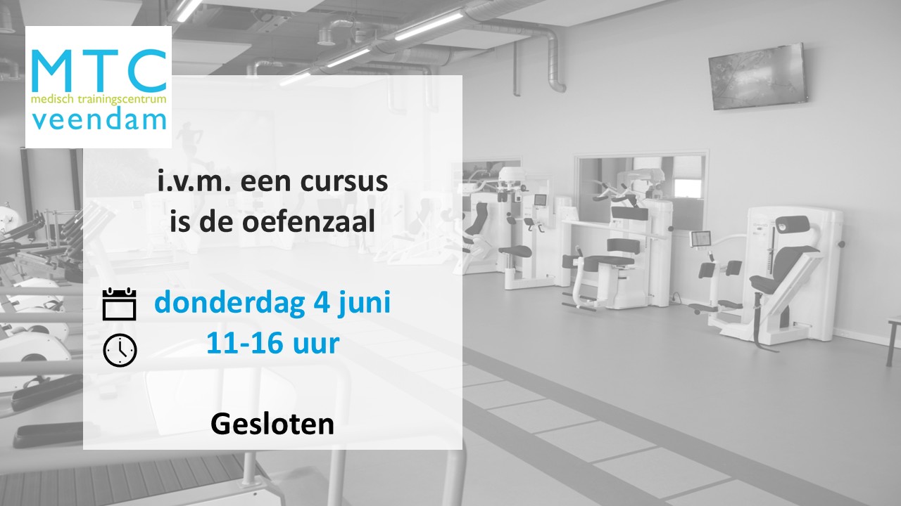Oefenzaal gesloten 3
