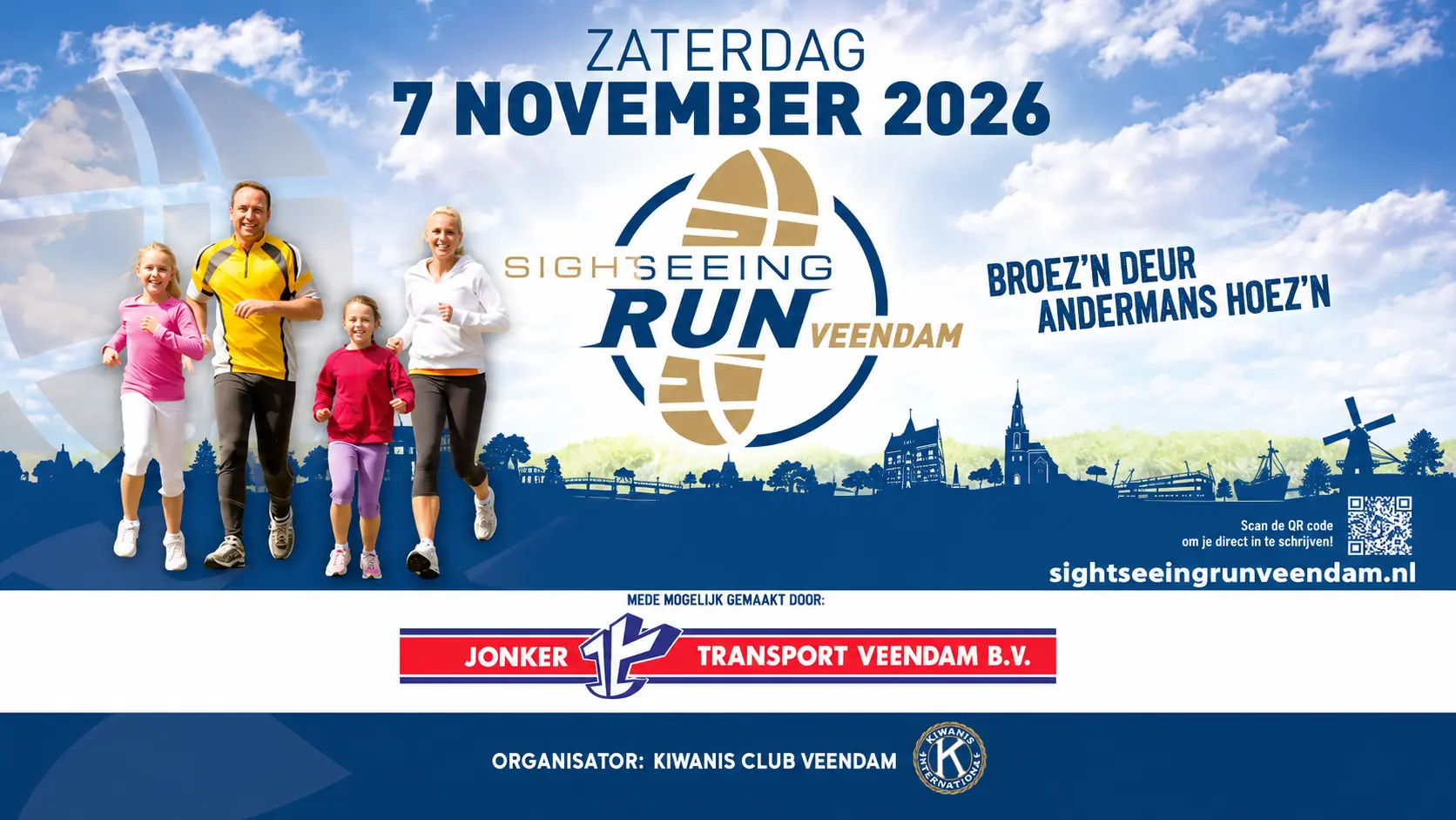 Zaterdags Sightseeing Run Veendam (1)